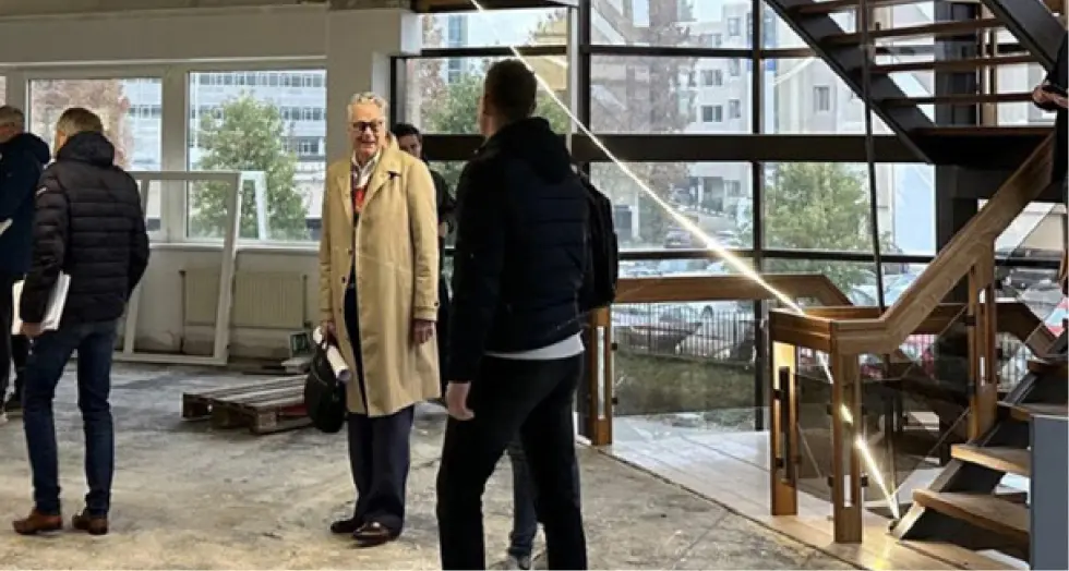 Herbestemming kantoor pand Utrecht